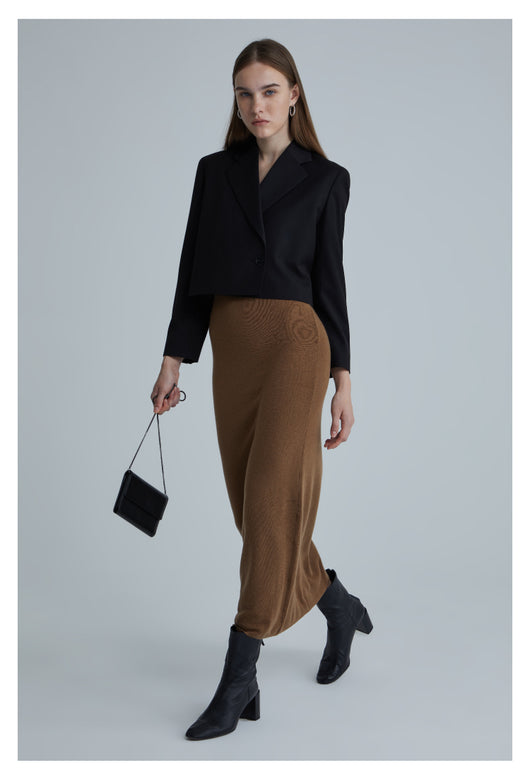 Suéter de Lana con Cuello V Slim Fit Elegante - Image 16
