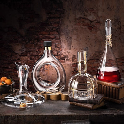 Decantador de Vino Tinto de Gran Capacidad - Oxigenador de Vino