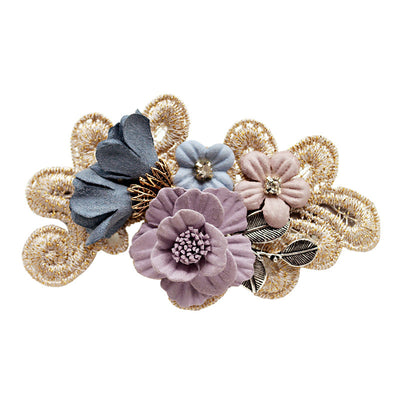 Accesorios para el Cabello con Moño y Perlas - Prendedores Elegantes para Niñas - Image 6
