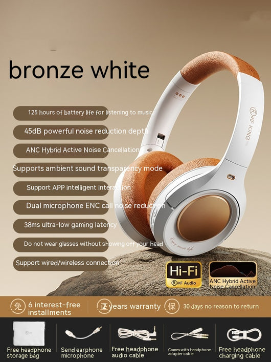 Auriculares Inalámbricos Bluetooth con Batería de Larga Duración - Image 5