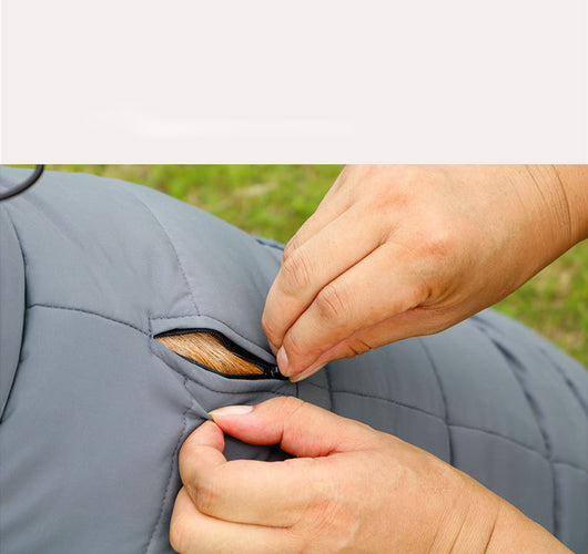 Abrigo Impermeable para Perros Grandes - Trinchera Térmica Corgi y Razas Medianas - Image 10