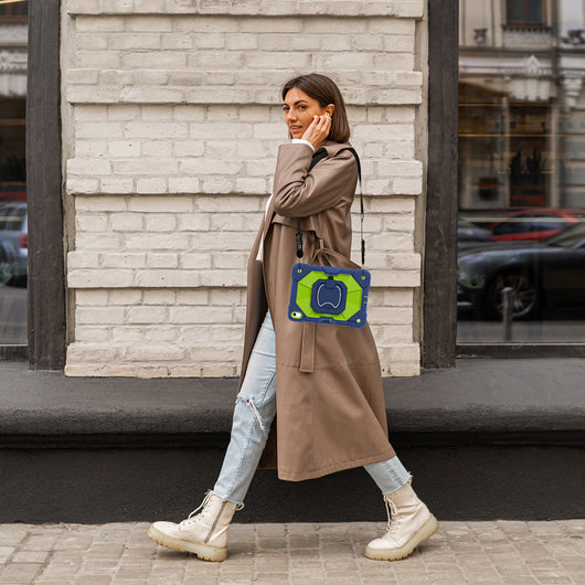 Arnés de Hombro con Funda Protectora de Silicona para Tablet y iPad - Image 32