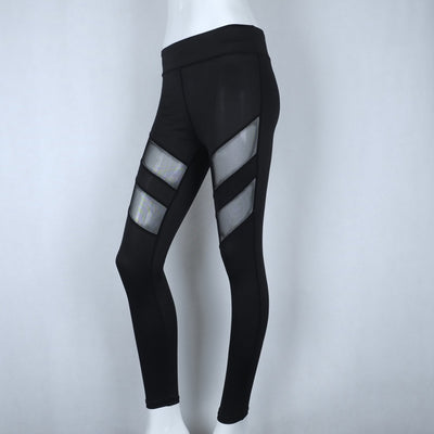 Leggings Yoga Cintura Alta con Malla Reductora - Abdomen y Glúteos Levantados - Image 12