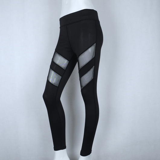 Leggings Yoga Cintura Alta con Malla Reductora - Abdomen y Glúteos Levantados - Image 12