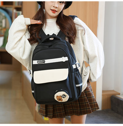 Mochila de Gran Capacidad para Estudiantes y Viajes Urbanos - Image 20