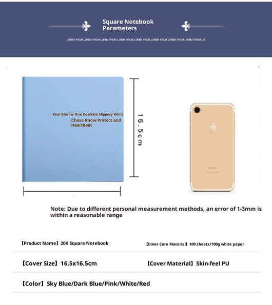 Cuaderno de Aprendizaje Portátil con Diseño Artesanal - Image 12