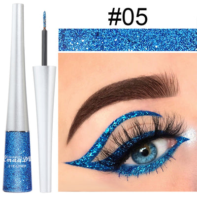 Delineador Brillo Sequin Burst 16 Colores Glitter - Image 30