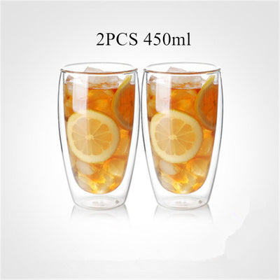 Taza de Café Doble con Vidrio Resistente al Calor - Image 30