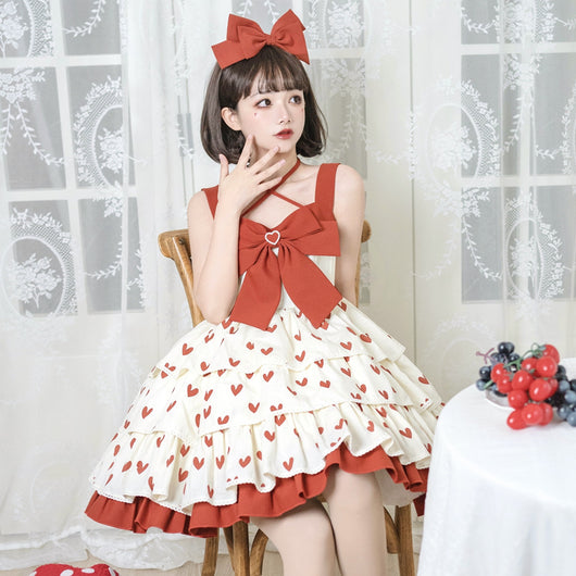 Vestido Lolita Dulce con Temperamento Suave para Chica Adorable - Image 14