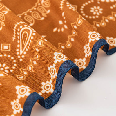 Pañuelo de Seda Emulada 70cm - Accesorio de Moda Versátil - Image 3