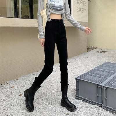 Jeans Skinny Elásticos Cintura Alta para Mujer - Image 6