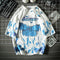 Camiseta Masculina Manga Curta Hip Hop Grafite