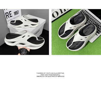 Sandalias Plataforma para Hombre Verano Playa Cómodas - Image 14