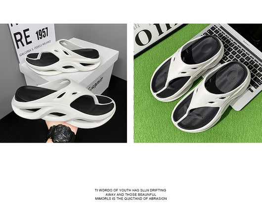 Sandalias Plataforma para Hombre Verano Playa Cómodas - Image 14