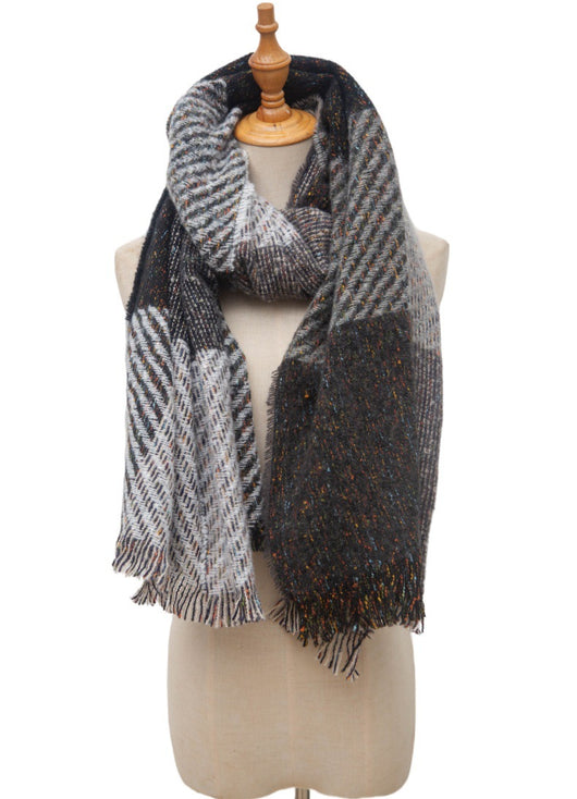 Bufanda Escocesa Unisex Grande - Abrigo Versátil para Todos - Image 25