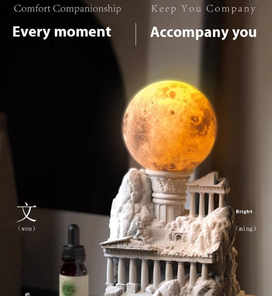 Lámpara Aromática de Yeso Decorativa para Mesita de Noche - Image 10