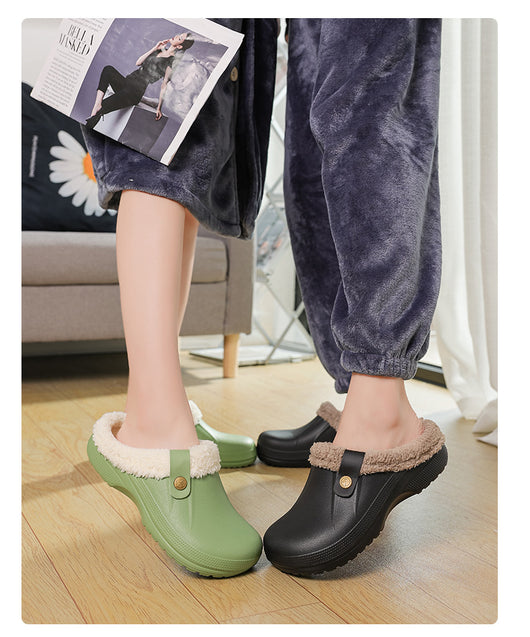 Pantuflas de Algodón con Forro Polar para Hombre - Image 24