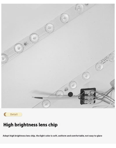 Lámpara de Techo LED Espectro Completo Redonda para Sala - Image 27