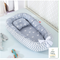 Cuna Portátil Desmontable y Lavable para Bebés - Cama de Viaje Infantil