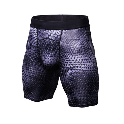 Shorts Deportivos de Compresión Muscular para Hombre - Image 25