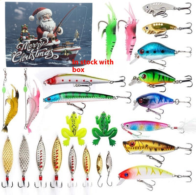 Traje de Pesca Navideño Creativo - Regalo Perfecto para Pescadores - Image 4