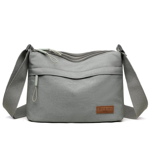 Bolso Mensajero Impermeable Multifuncional de Nylon para Mujer - Image 7