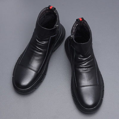 Botines Altos de Cuero Casual - Image 2