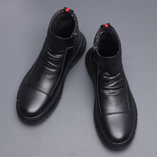 Botines Altos de Cuero Casual - Image 2