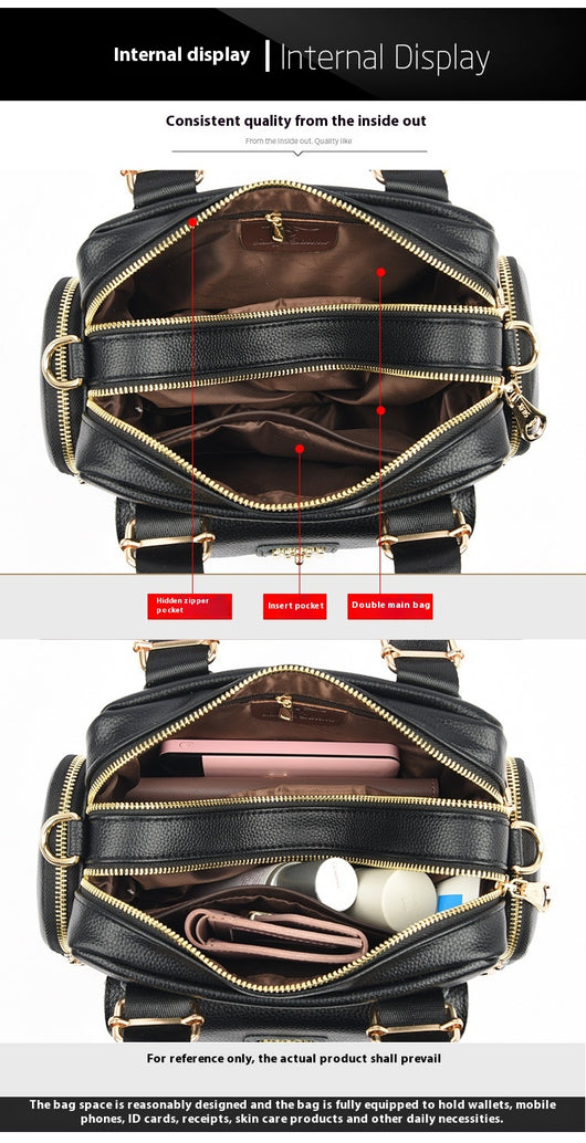Bolsa Mensajera Multifuncional para Motocicleta - Ideal para Mamás Activas - Image 27