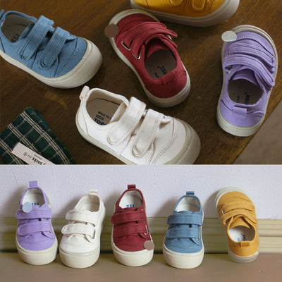 Zapatillas de Lona para Niños Primavera Otoño con Velcro - Tenis Cómodos Niño y Niña - Image 12