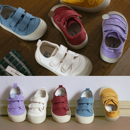 Zapatillas de Lona para Niños Primavera Otoño con Velcro - Tenis Cómodos Niño y Niña - Image 12
