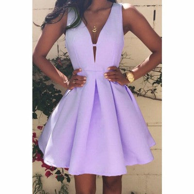 Vestido Elegante Escotado con Espalda Descubierta y Cierre - Image 14
