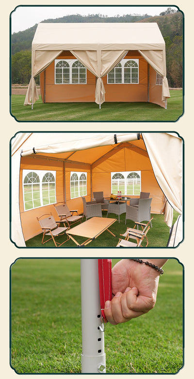 Carpa Plegable con Toldo para Mercados y Eventos al Aire Libre - Image 6