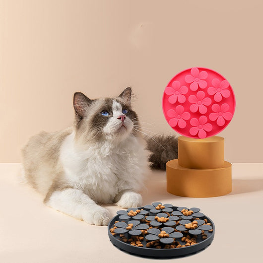 Comedero Interactivo con Ventosas y Almohadillas Olfativas para Gatos - Image 16