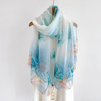 Pañuelo Largo Estampado Versátil para Mujer - Image 12