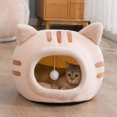 Cama Térmica Semiencerrada para Gatos - Confort y Calidez - Image 10