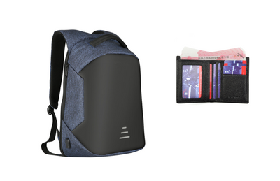 Mochila Ejecutiva Antirrobo con Carga USB - Image 28