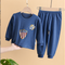 Pijama Infantil de Algodón con Estampados Divertidos