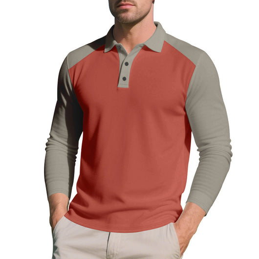 Camisa Polo de Manga Larga para Golf - Image 5