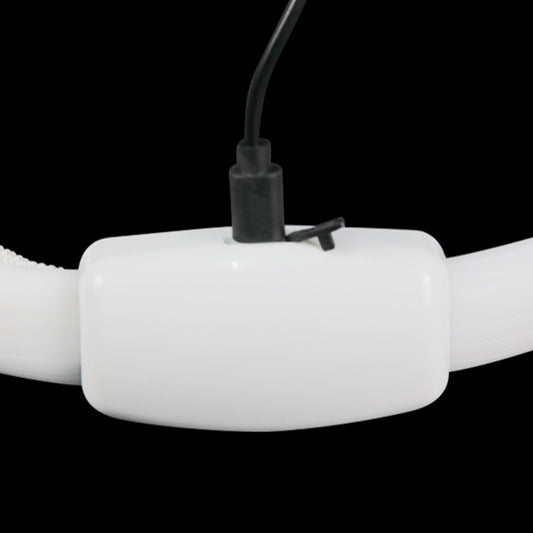 Collar LED Luminoso para Mascotas - Seguridad Nocturna Antiextravío