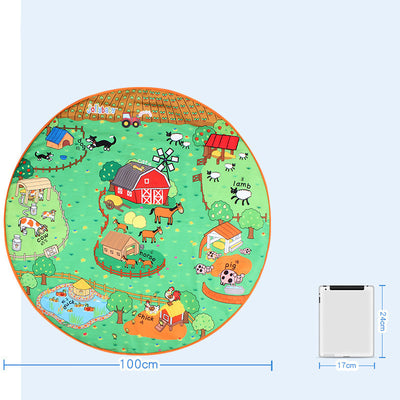Manta de Juego Educativa con Animales para Bebés - Image 3