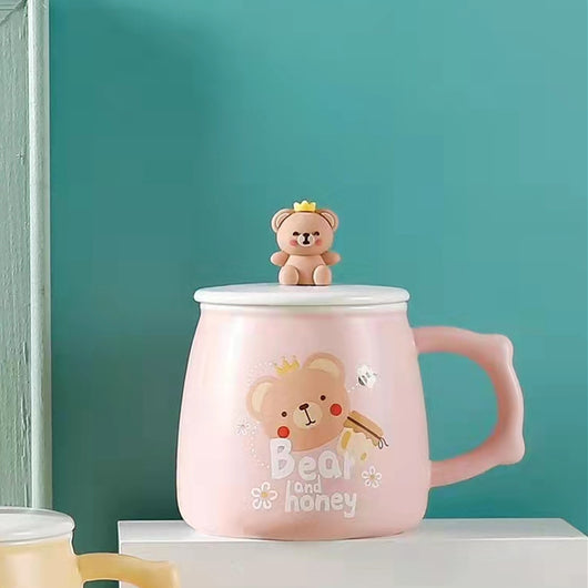 Juego de Tazas de Cerámica con Diseño Infantil - Image 9