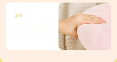 Almohada de Soporte Cervical Forma de Ojo de Gato para Mascotas - Cama Cómoda para Perros y Gatos - Image 10