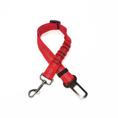 Cinturón de Seguridad Reflectante Elástico para Perros en Auto - Image 4