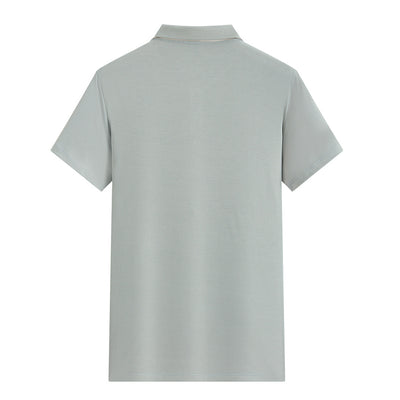 Polo de Algodón Mercerizado Peinado 180g - Acabado Plateado Premium - Image 24