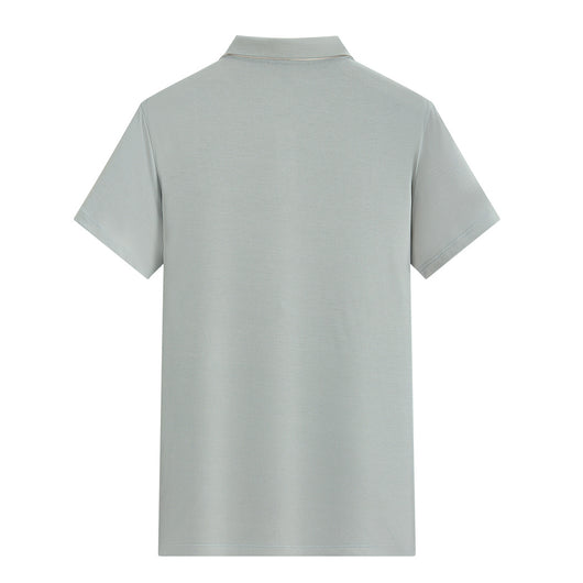 Polo de Algodón Mercerizado Peinado 180g - Acabado Plateado Premium - Image 24