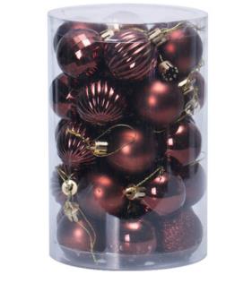 Adornos Navideños Colgantes - Bolas Decorativas para Árbol - Image 30