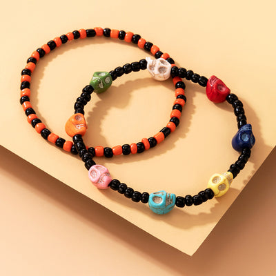 Pulsera con Diseños de Calavera para Halloween - Image 18