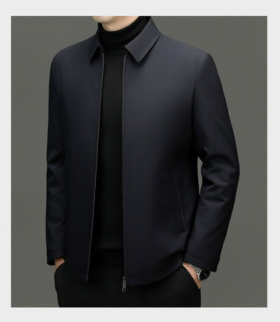 Ropa Business Casual de Algodón Puro para Hombre Maduro - Image 35