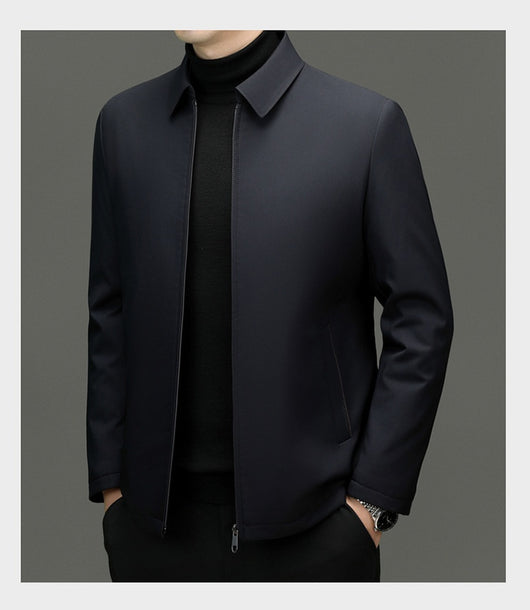 Ropa Business Casual de Algodón Puro para Hombre Maduro - Image 35